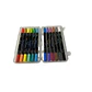 Marcadores Acrílicos Ruibrand Glitter 12 pcs doble punta - Miniatura 2
