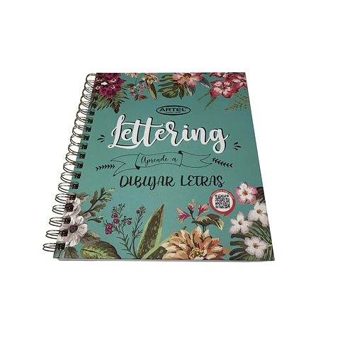 Libro para aprender Lettering