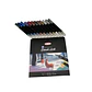 Marcadores Metalizados Tinta líquida Artel Brusk Click 12 pcs.  - Miniatura 3