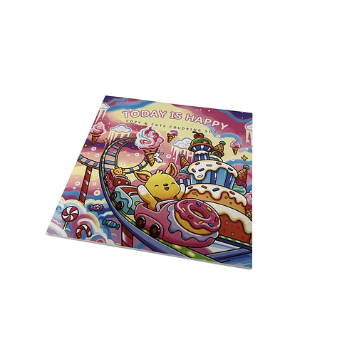 Libro para Colorear Today is Happy