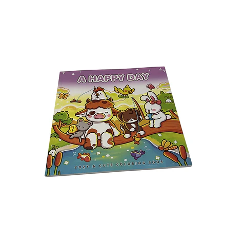 Libro para Colorear a Happy Day