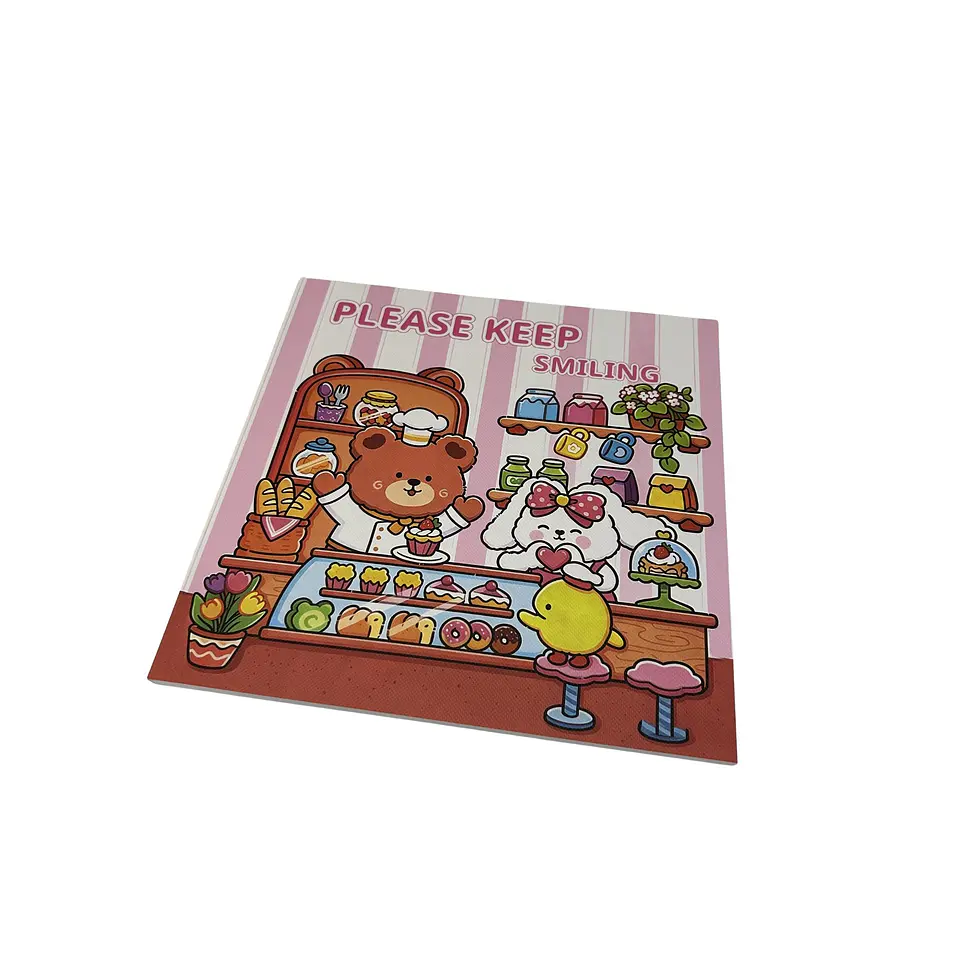 Libro para Colorear Please Keep Smiling 1