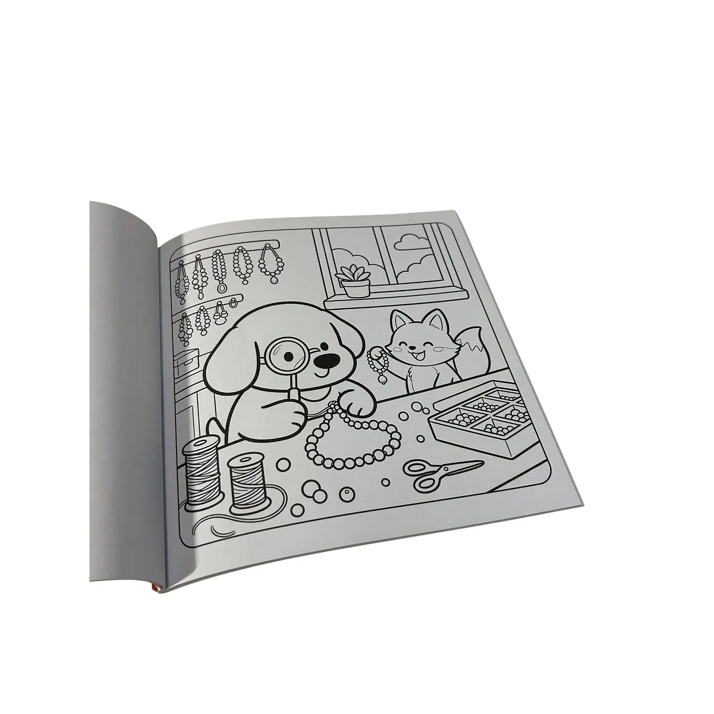 Libro para Colorear Please Keep Smiling 2
