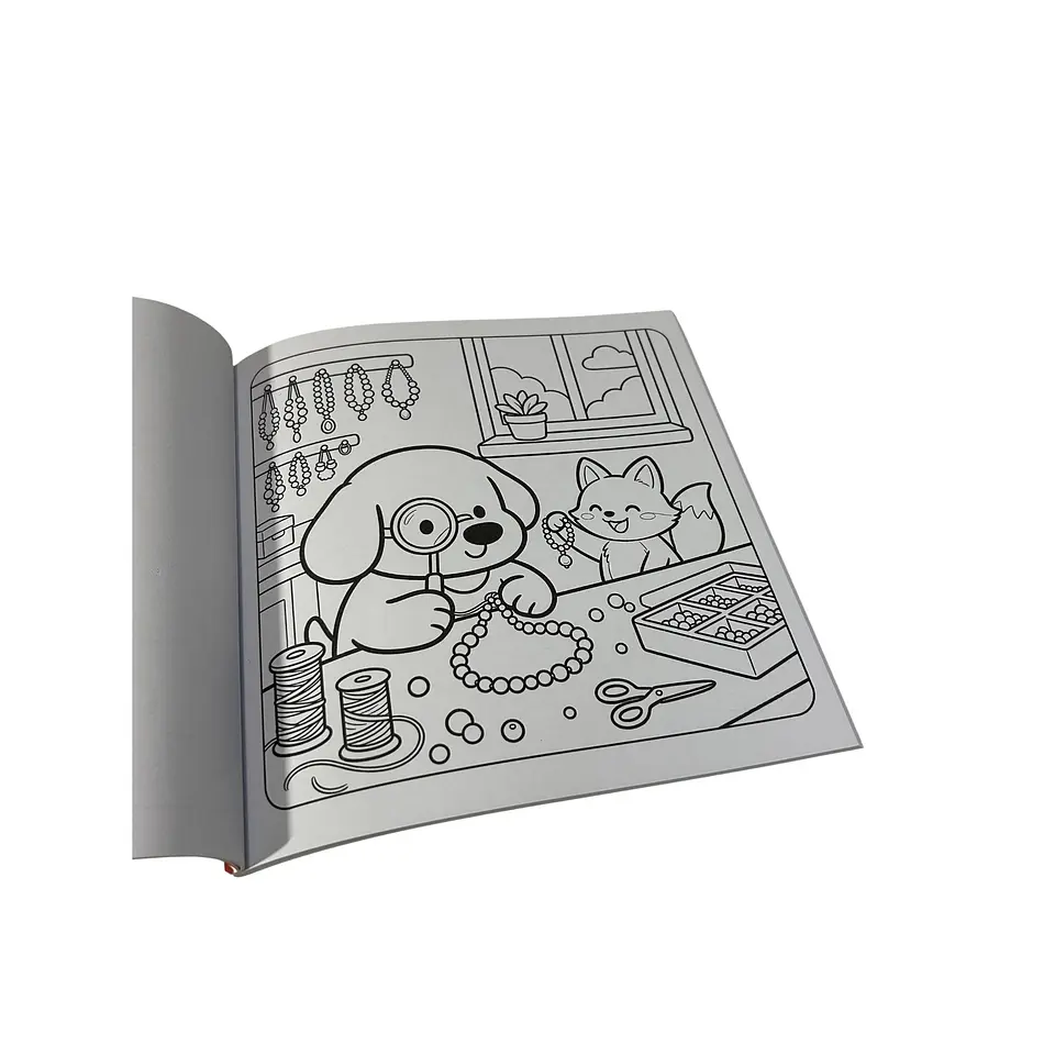 Libro para Colorear Please Keep Smiling 2