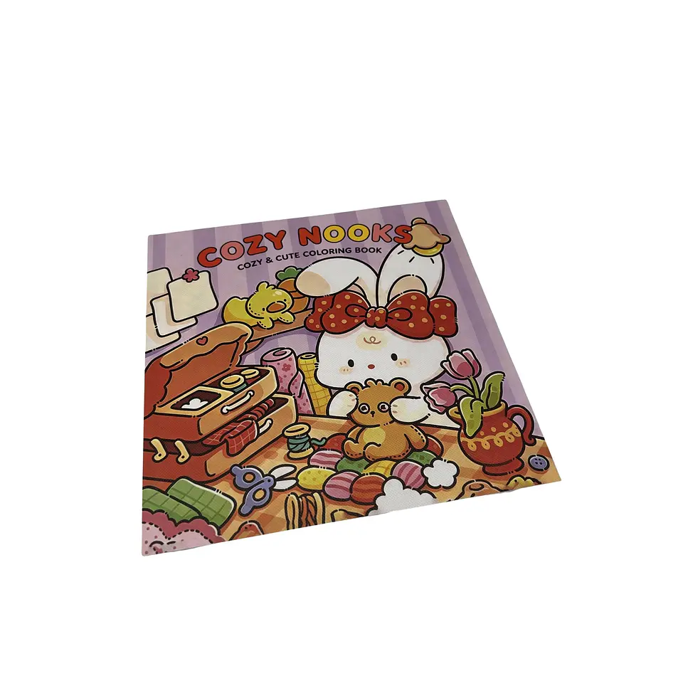 Libro para Colorear Cozy Nooks 1