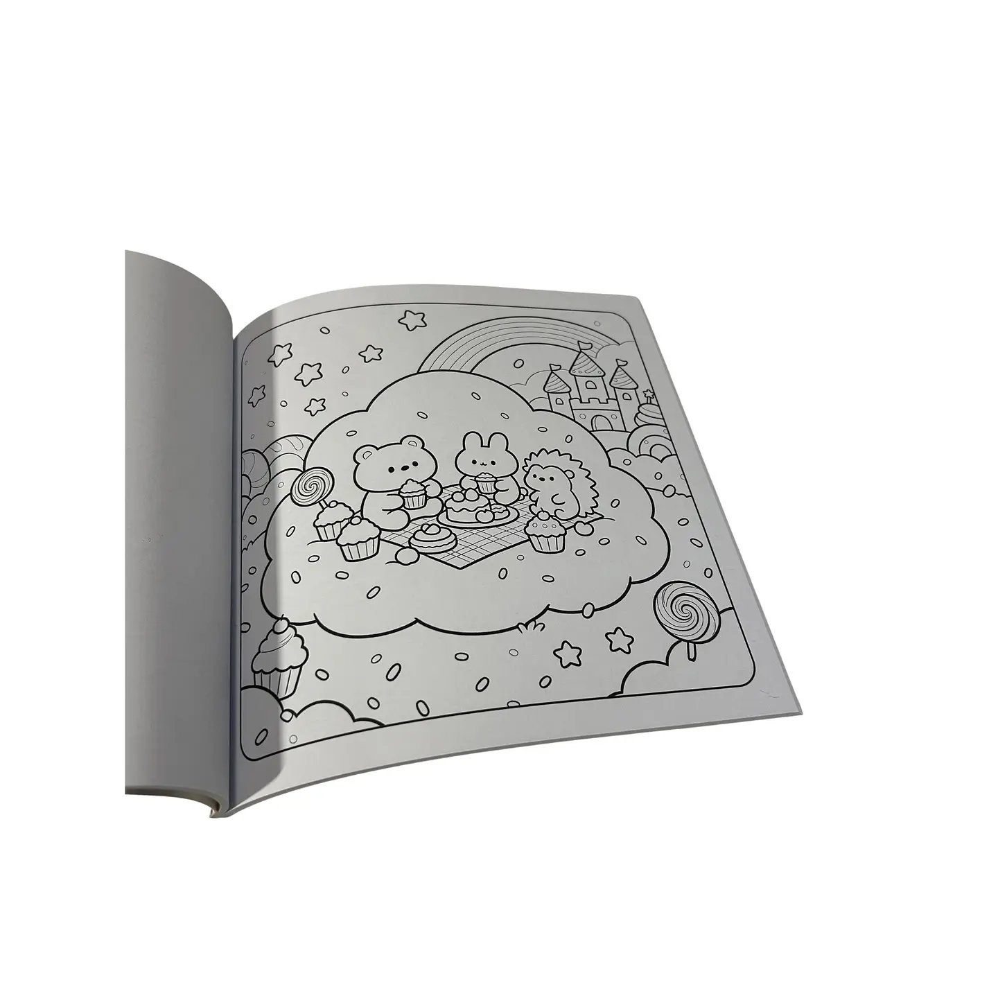Libro para Colorear Cozy Nooks 2