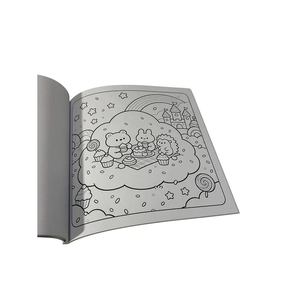 Libro para Colorear Cozy Nooks 2