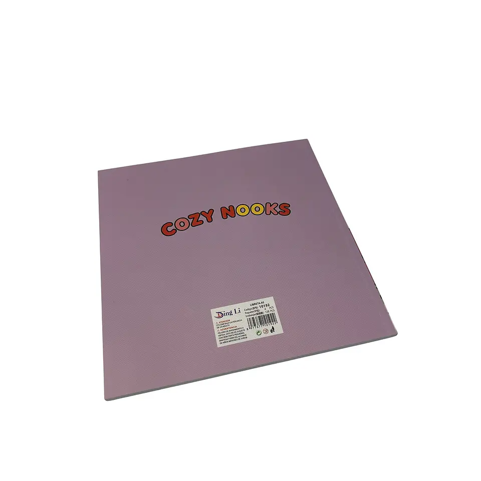 Libro para Colorear Cozy Nooks 3