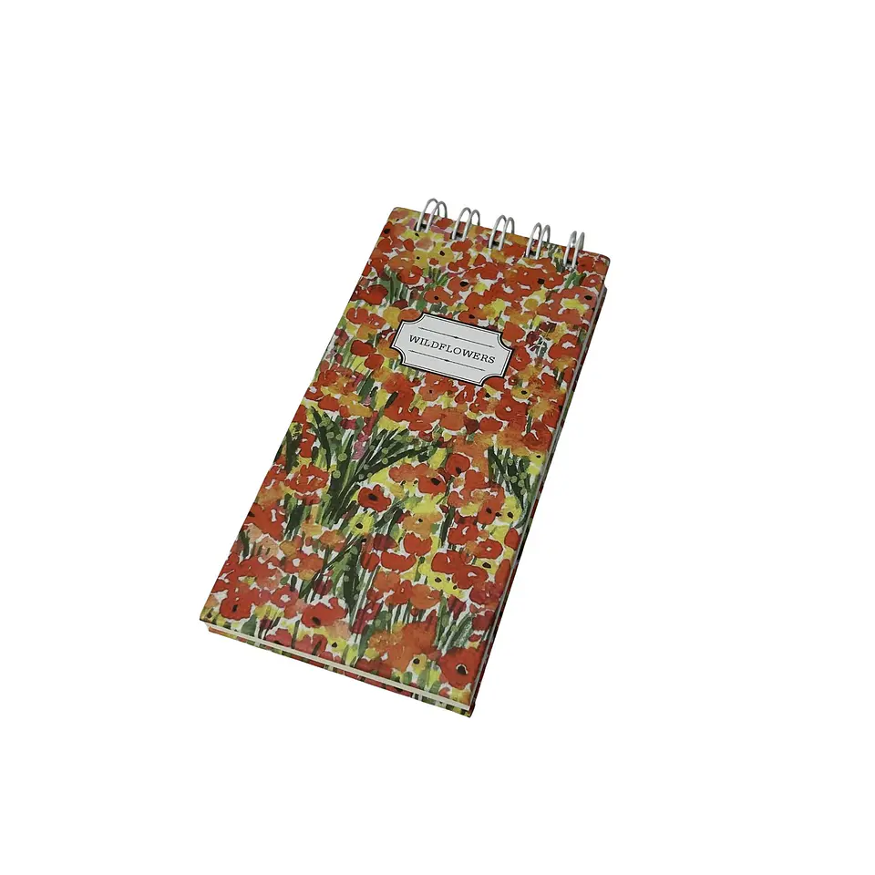 Mini Libreta Wild flowers I 1
