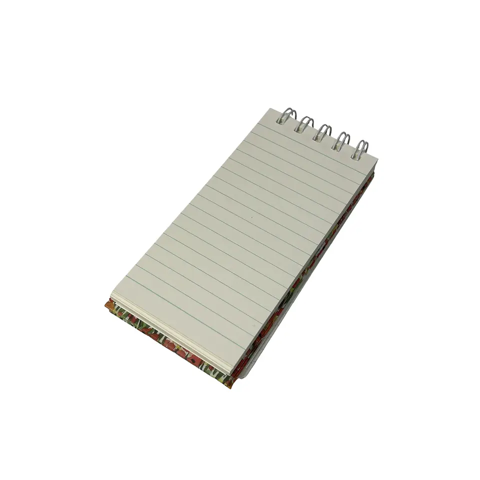 Mini Libreta Wild flowers I 2