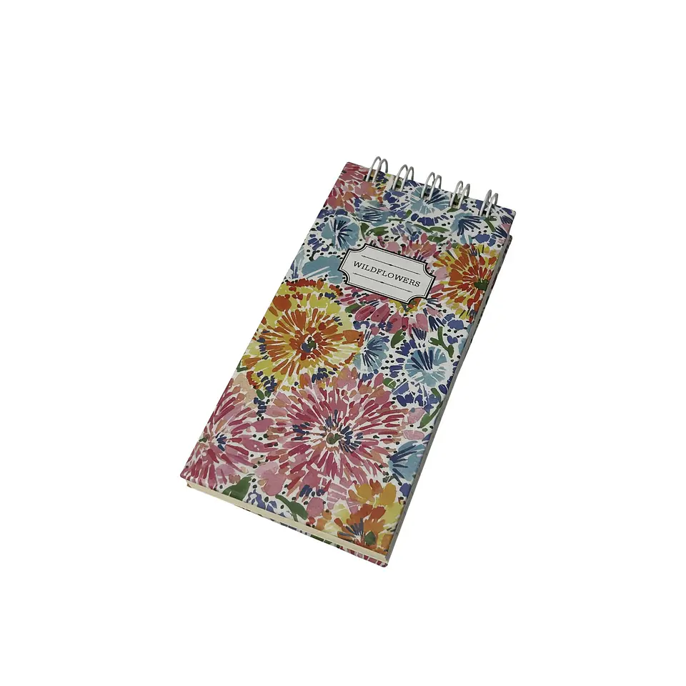 Mini Libreta Wild flowers II 1