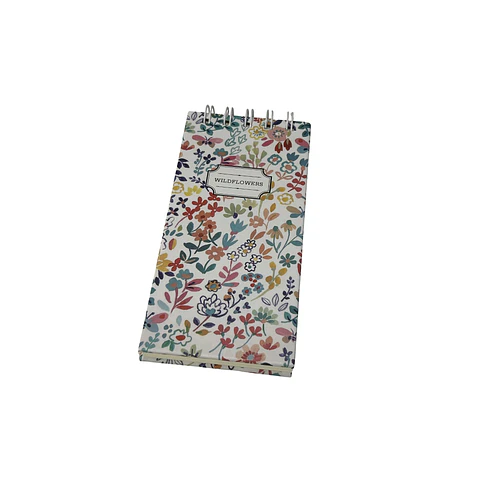 Mini Libreta Wild flowers III