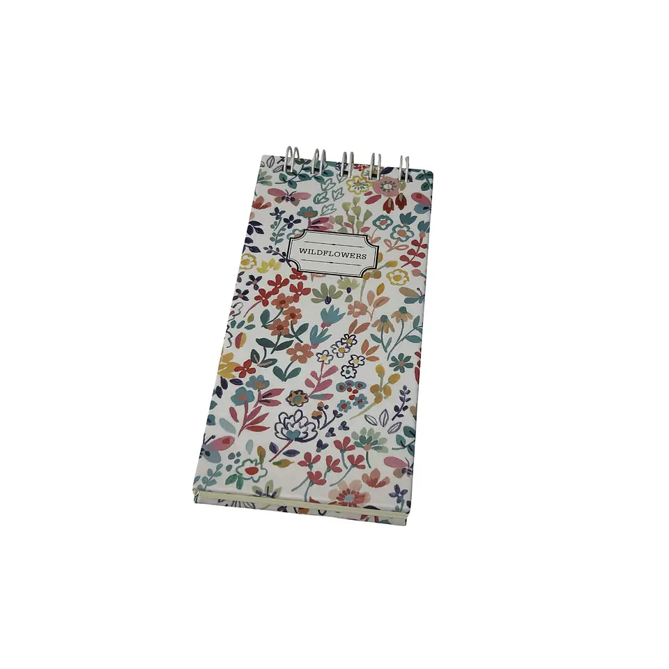 Mini Libreta Wild flowers III 1