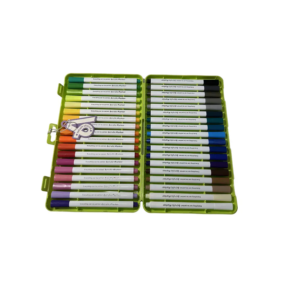 Marcadores Acrílicos Outset Artist 36 pcs. 2