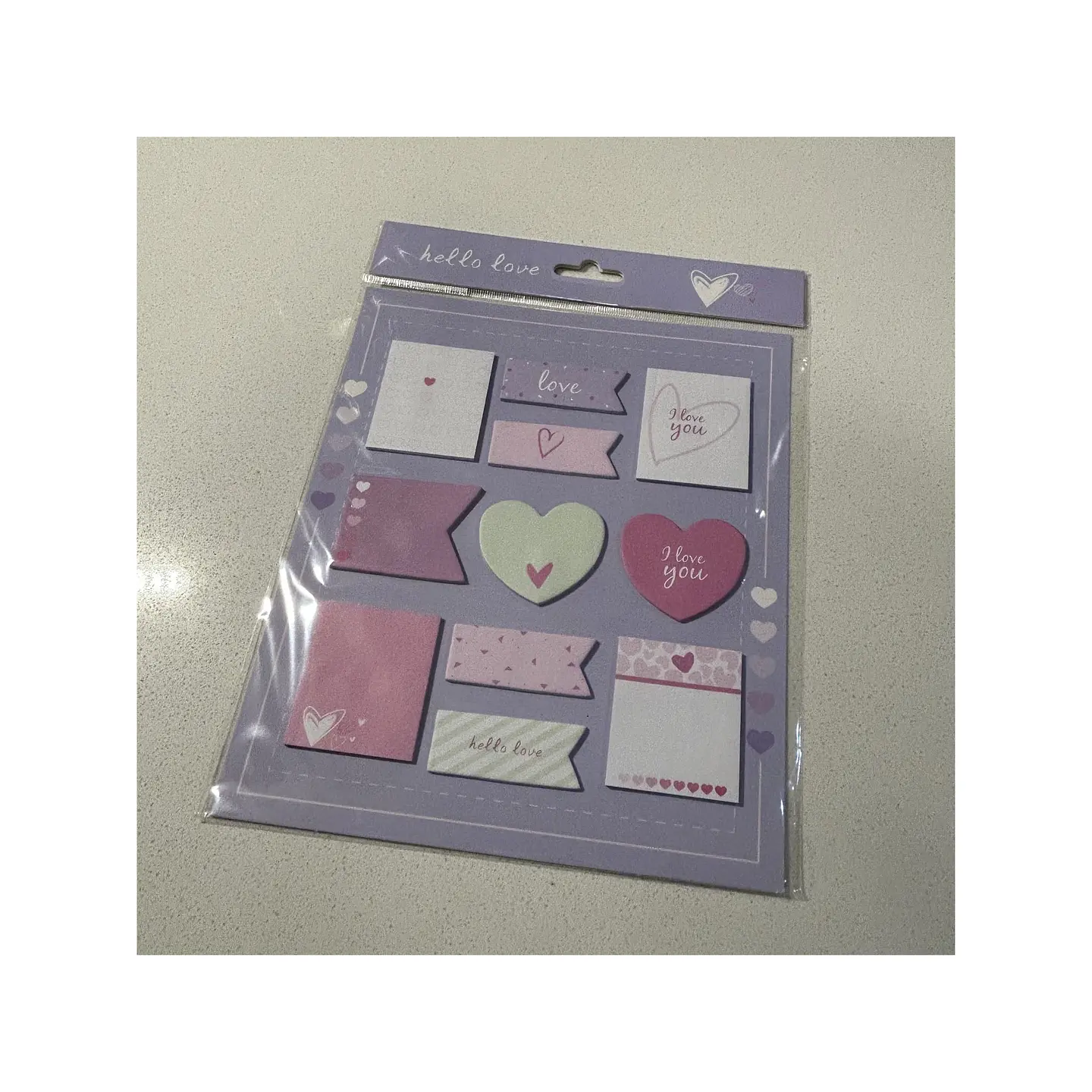 Post-It Hello Love. Variedades 1