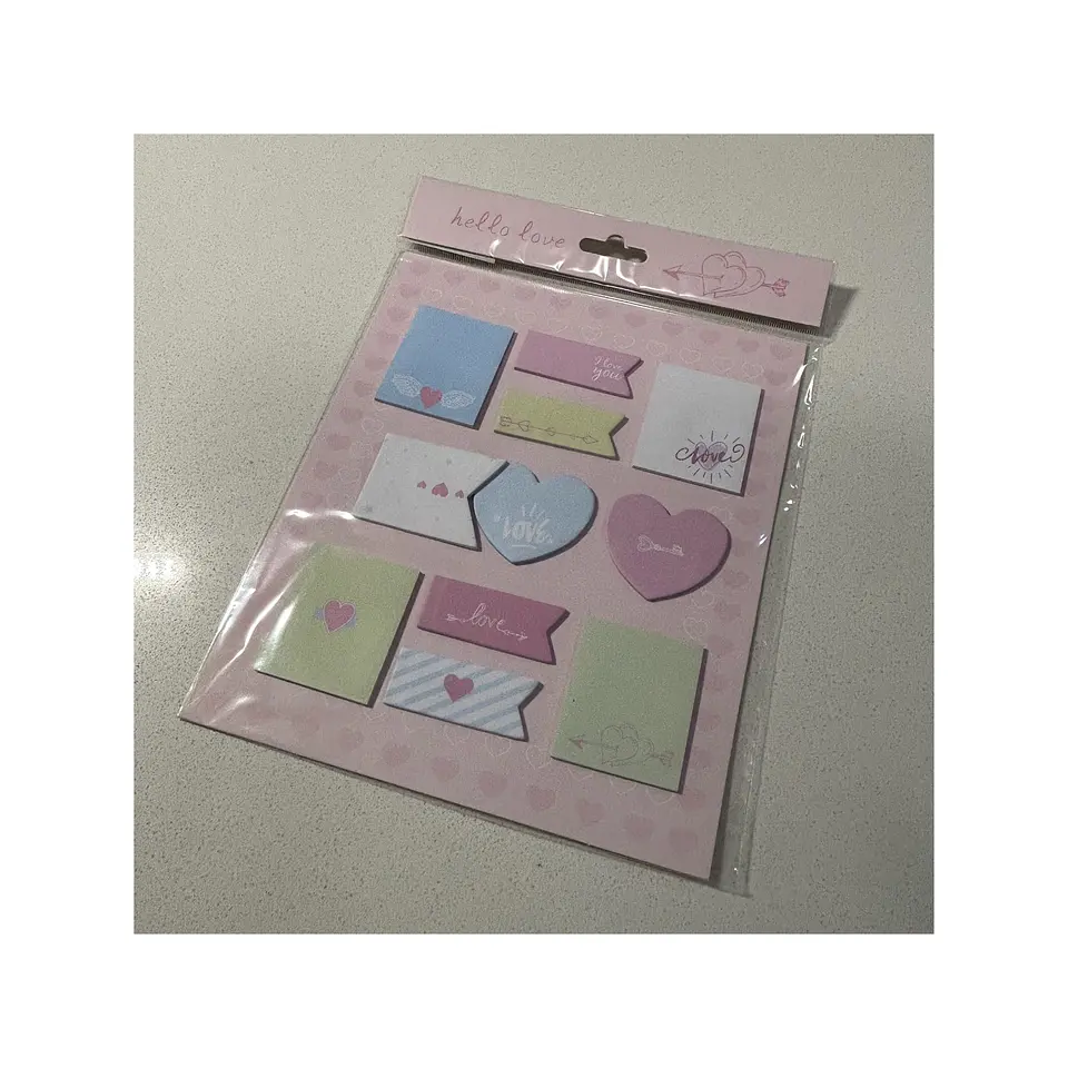 Post-It Hello Love. Variedades 2