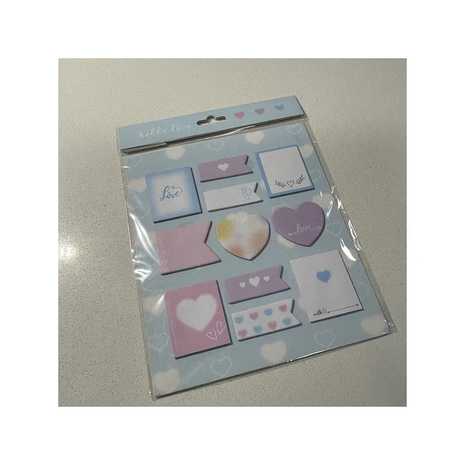 Post-It Hello Love. Variedades 3