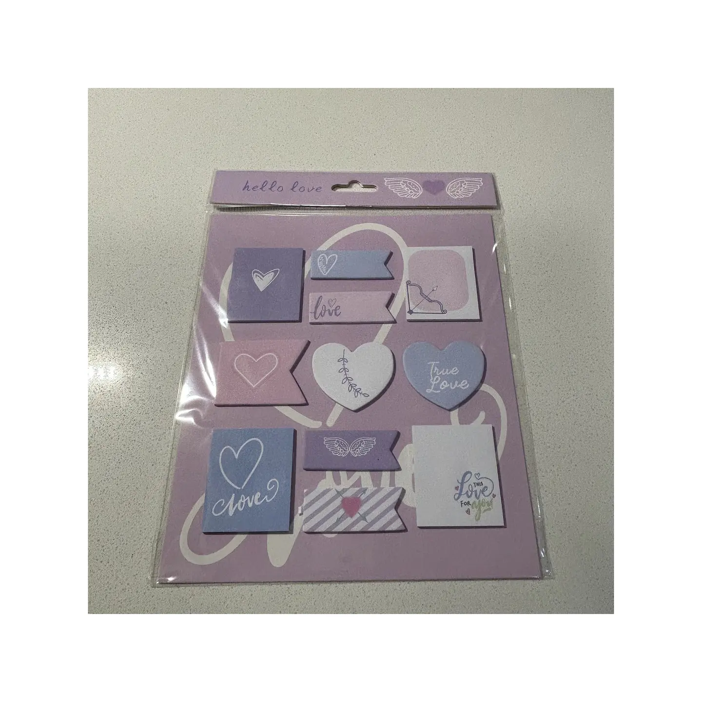 Post-It Hello Love. Variedades 4