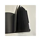 Cuaderno de hojas negras Whale Series. Para marcadores metalizados. - Miniatura 2
