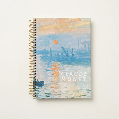 Cuaderno Monet