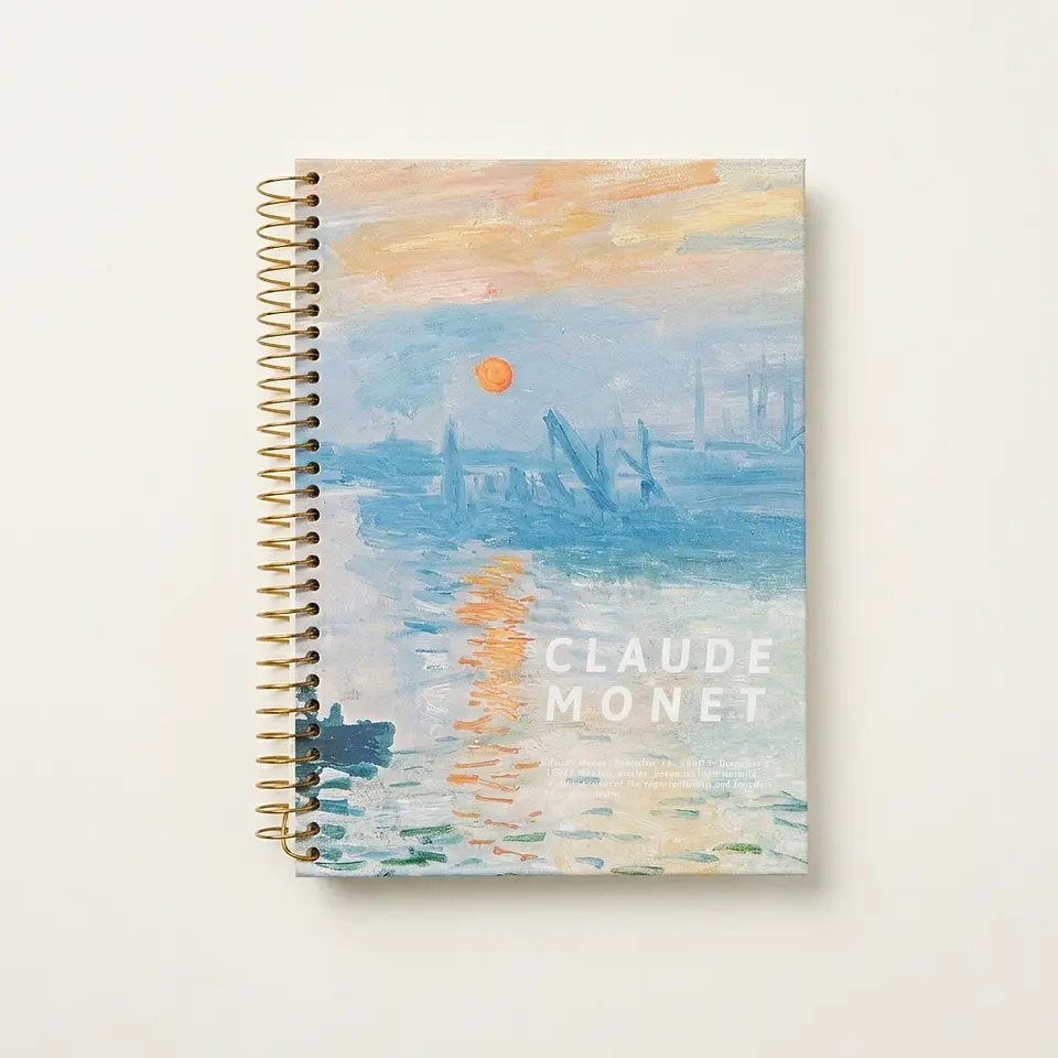 Cuaderno Monet 1