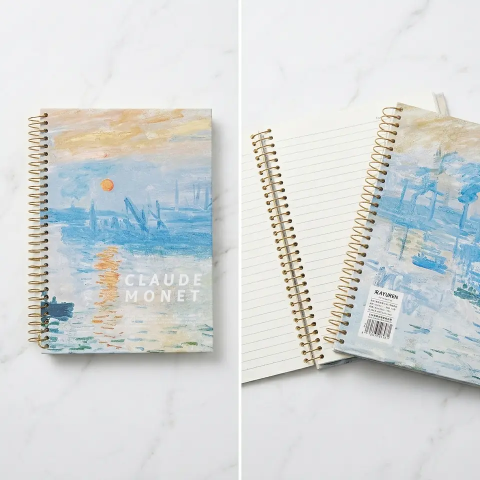 Cuaderno Monet 2