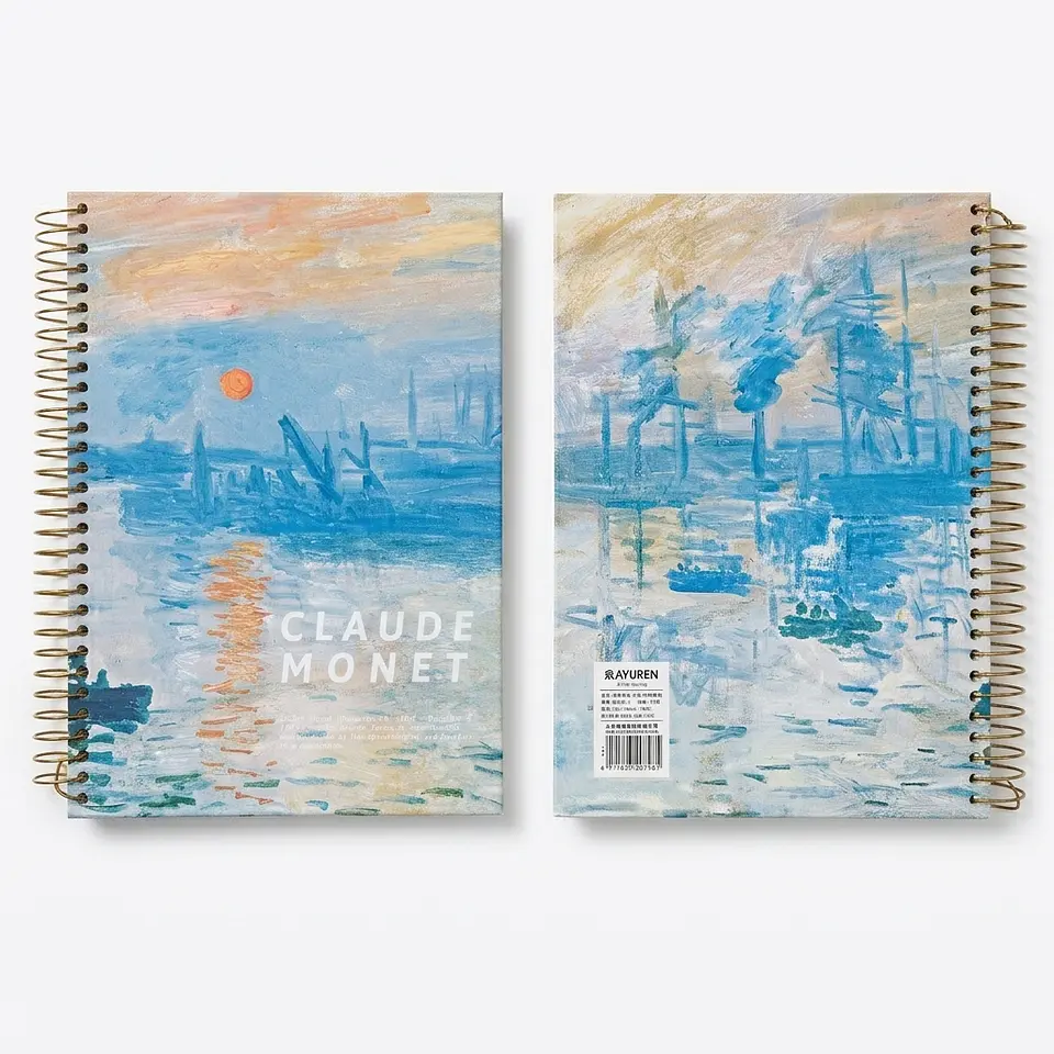 Cuaderno Monet 3