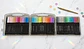 Marcadores Acrílicos Ruibrand Metallic Glitter 48 pcs. - Miniatura 4