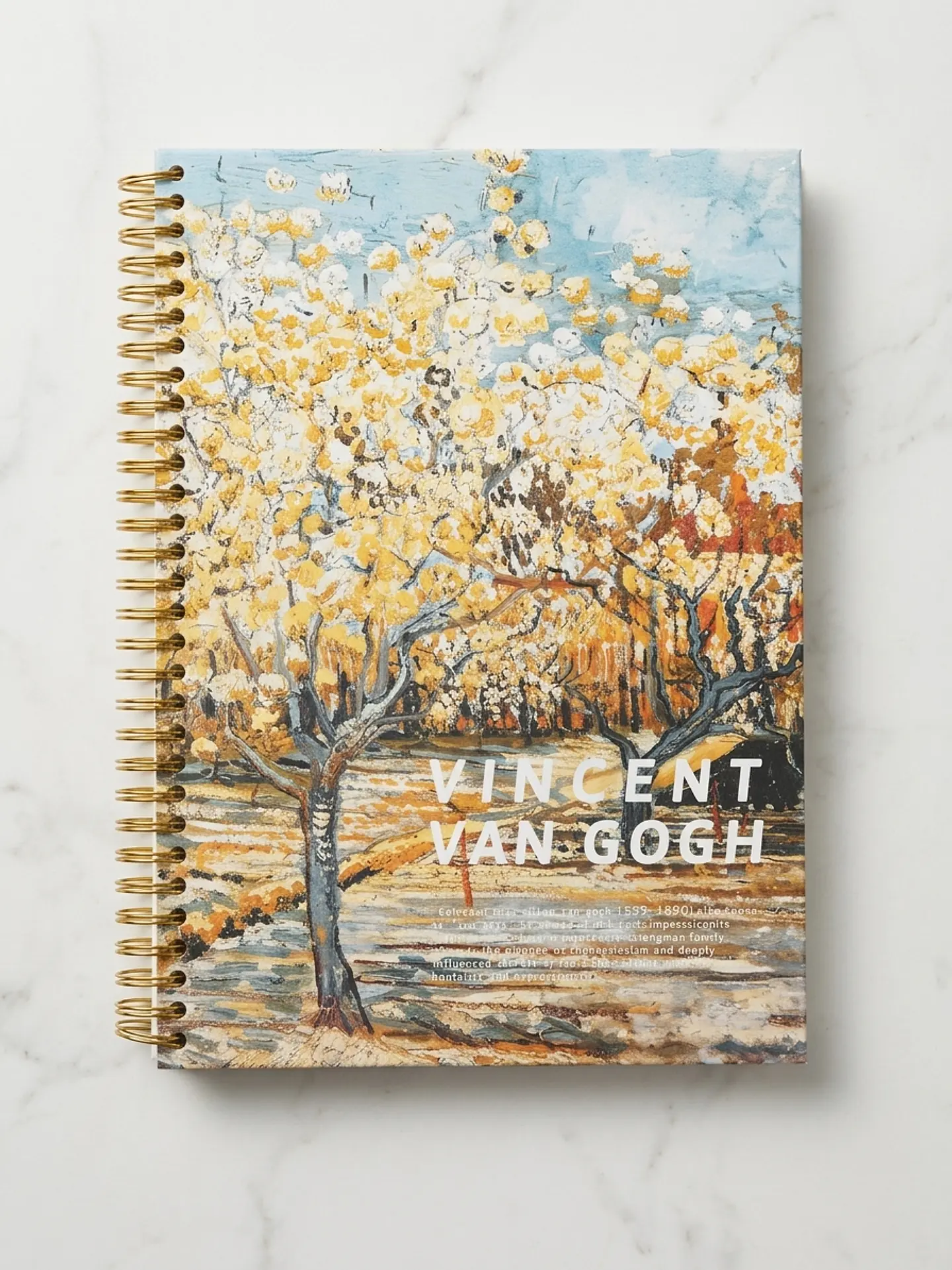 Cuaderno Vincent Van Gogh 1