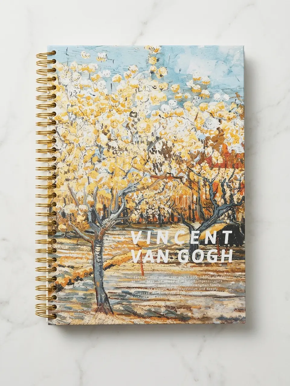 Cuaderno Vincent Van Gogh 1