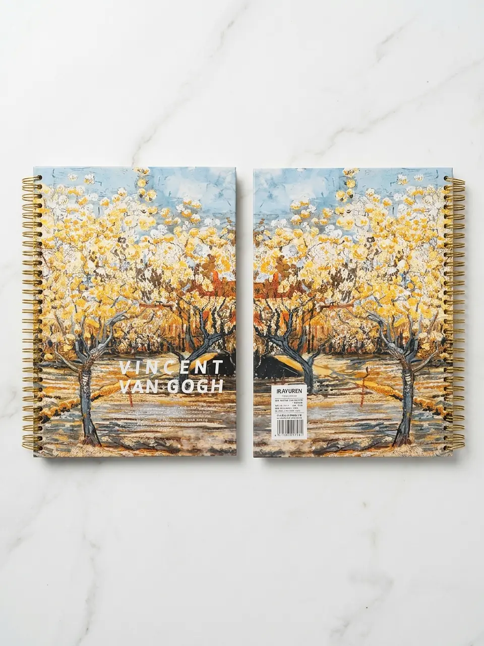 Cuaderno Vincent Van Gogh 3