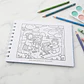 Libro para Colorear Bobbie Goods Celeste - Miniatura 2