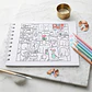 Libro para Colorear Bobbie Goods Rosa - Miniatura 2