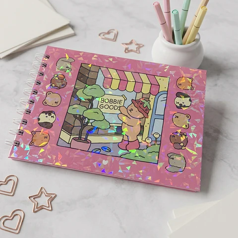 Libro para Colorear Bobbie Goods Rosa