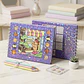 Libro para Colorear Bobbie Goods Violeta - Miniatura 1