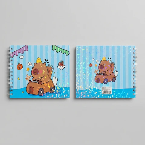 Libro para Colorear Capibara