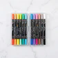 Marcadores Acrílicos Ruibrand Glitter 12 pcs doble punta - Miniatura 2