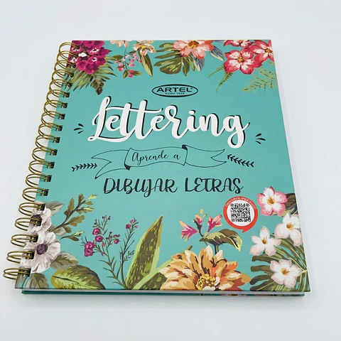 Libro para aprender Lettering