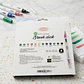 Marcadores Tinta líquida Artel Brusk Click 12 pcs - Miniatura 3