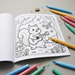 Libro para Colorear Today is Happy - Miniatura 2