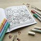 Libro para Colorear a Happy Day - Miniatura 2