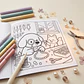 Libro para Colorear Please Keep Smiling - Miniatura 2