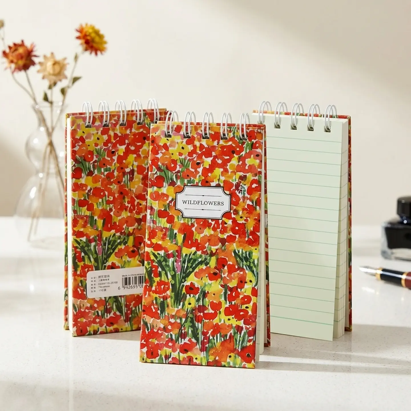Mini Libreta Wild flowers I 1