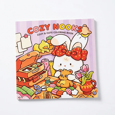 Libro para Colorear Cozy Nooks