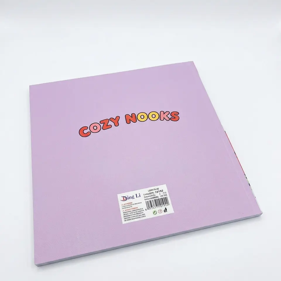 Libro para Colorear Cozy Nooks 2