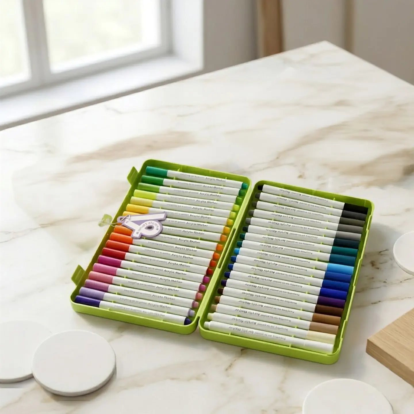 Marcadores Acrílicos Outset Artist 36 pcs. 2