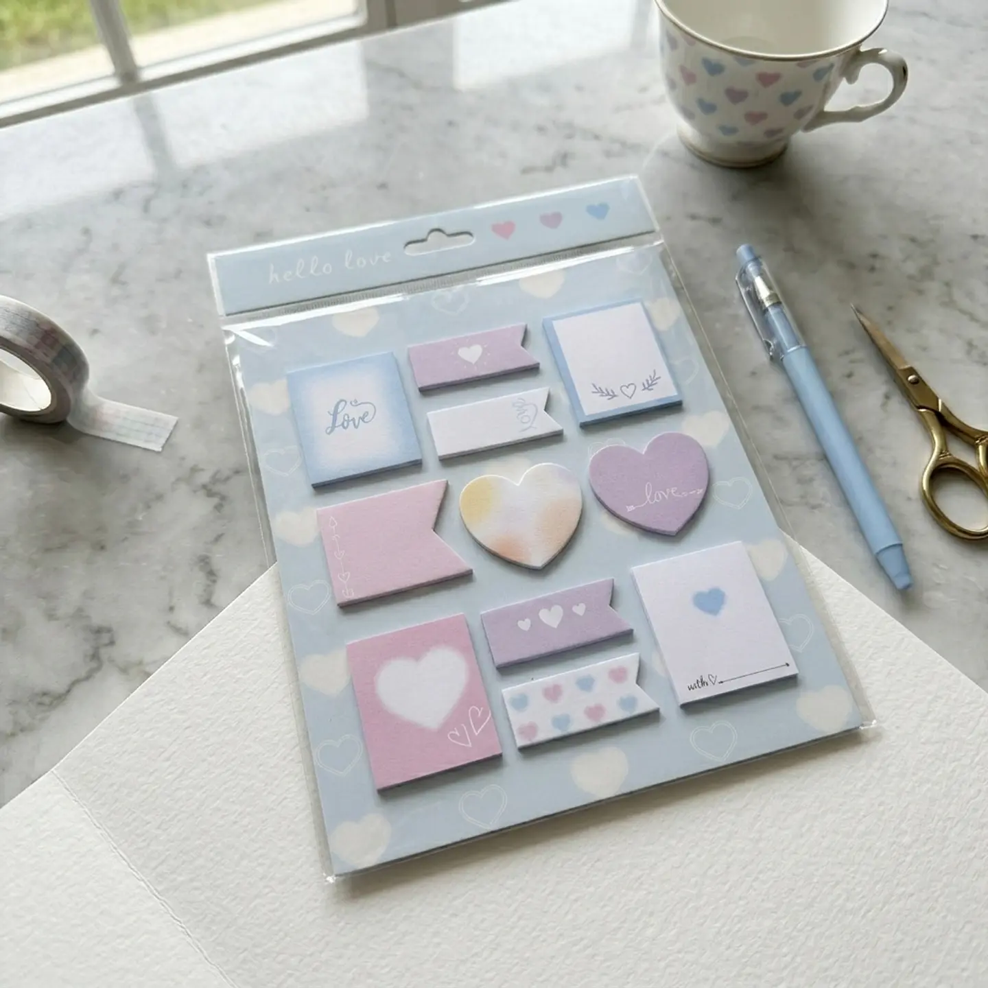 Post-It Hello Love. Variedades 2
