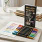 Marcadores acrílicos metálicos AW 1918 doble punta 6pcs. - 12 colores - Miniatura 1
