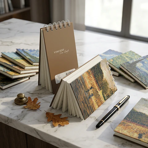 mini Libreta vincent Van Gogh
