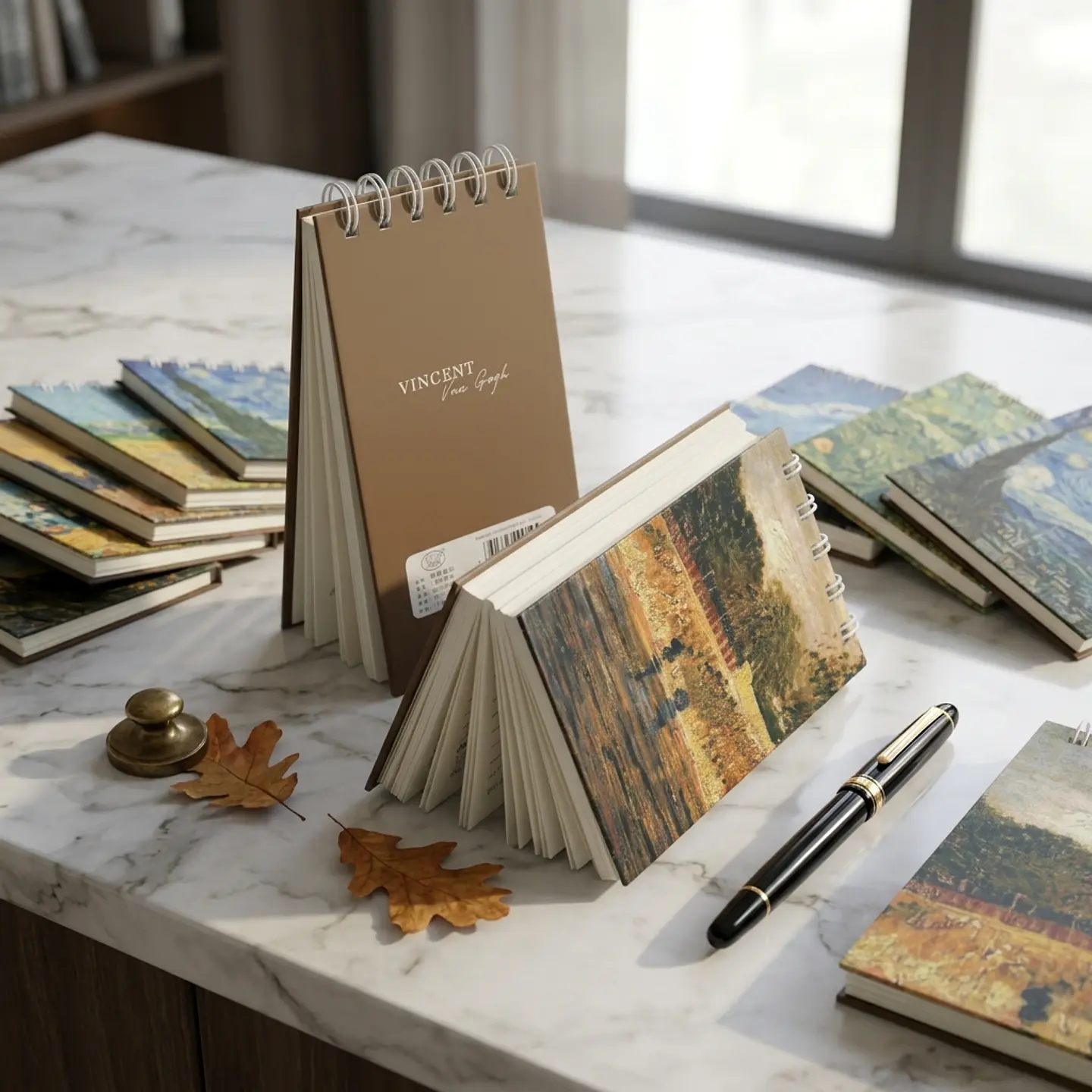 mini Libreta vincent Van Gogh 1